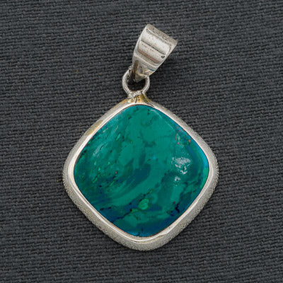 Sterling Silver Turquoise Stone Pendant