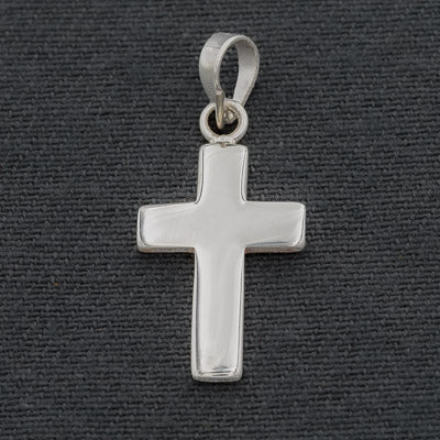 Sterling silver cross chubby