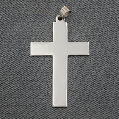 Sterling silver cross