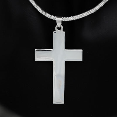 Sterling silver cross