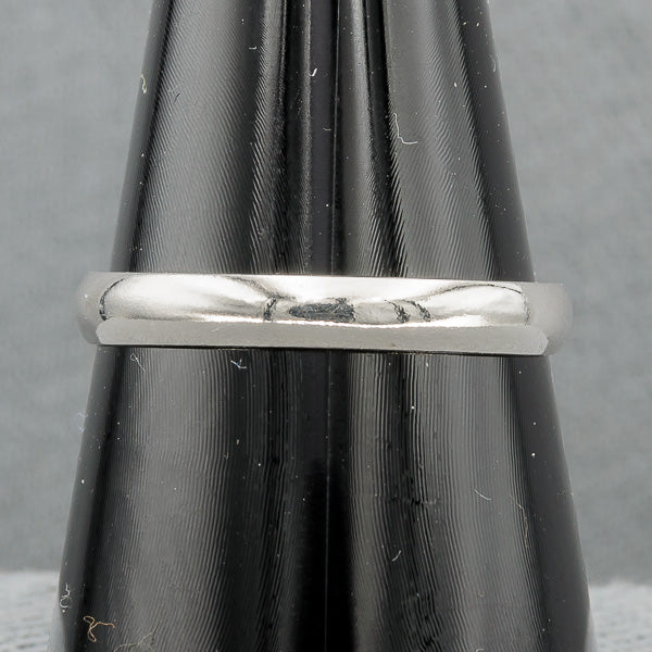 Sterling silver 3 mm band