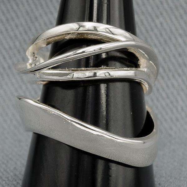 Sterling silver ring in various dimensions