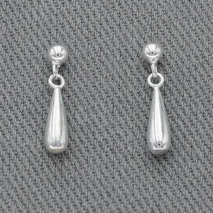 Stud teardrops