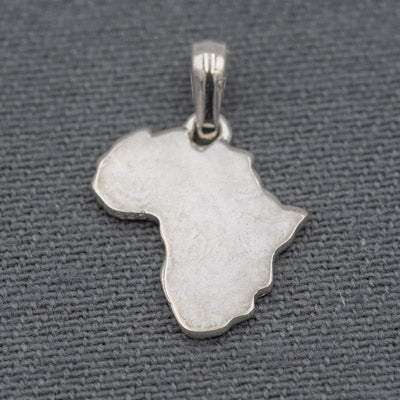 Sterling Silver Africa Pendant – Meaningful Jewellery - Silvertree Jewelry #