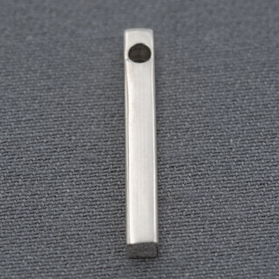 Sterling Silver Cubis Pendant – Modern Geometric - Silvertree Jewelry #