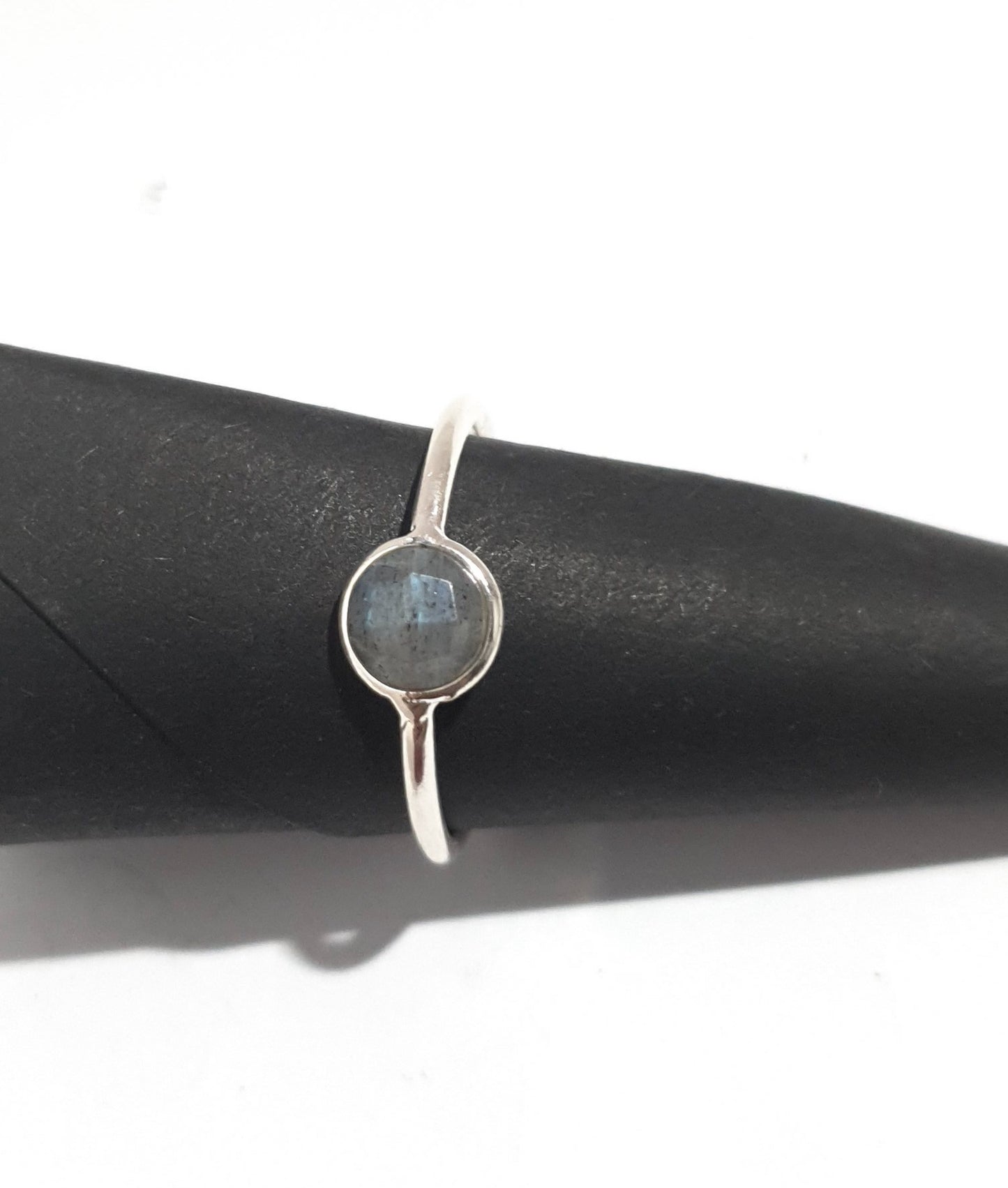 Labradorite ring