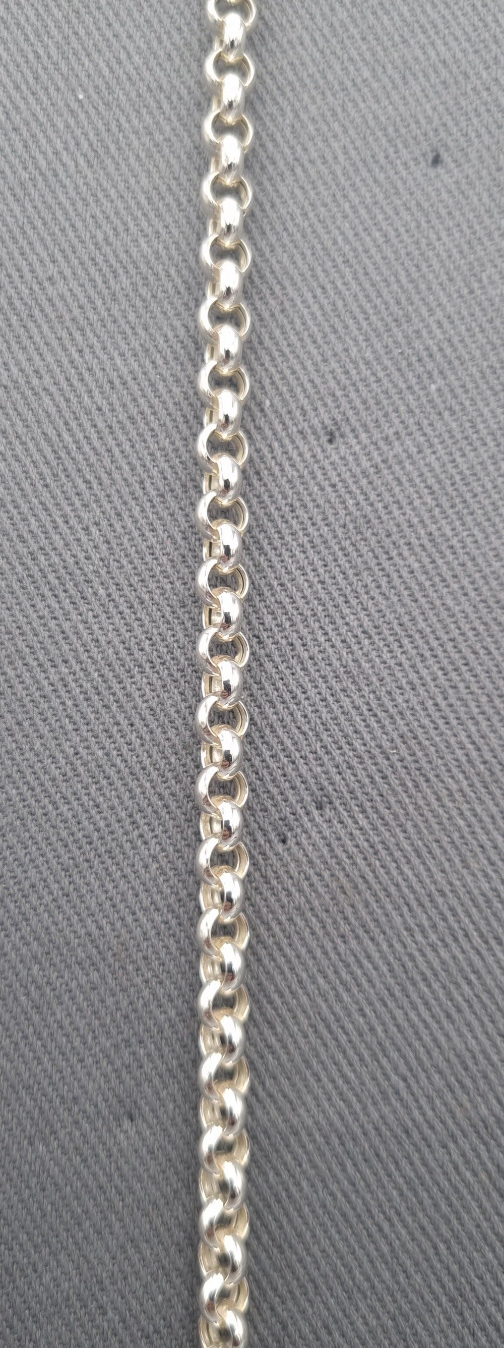 Sterling silver HVR 14  Belcher chain