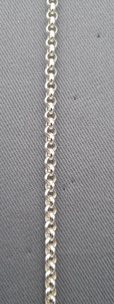 Sterling silver HVR 14  Belcher chain