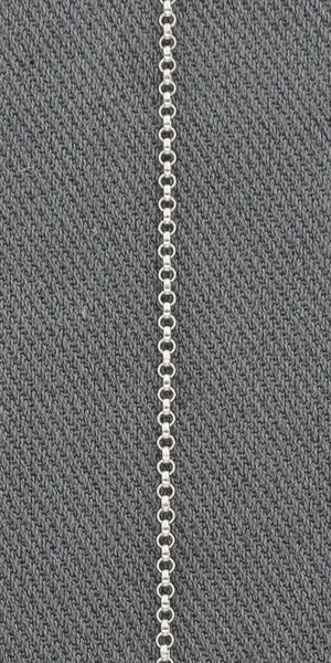 Silver Belcher bracelet