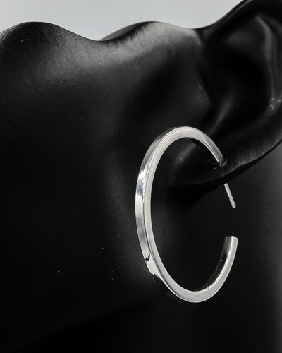4mm Square edge  hoops