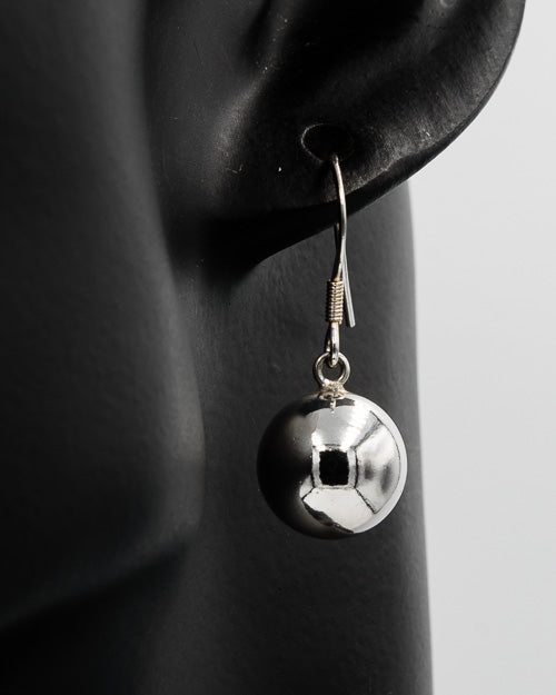 Sterling silver dangling balls