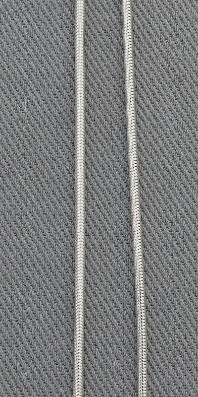 1.9mm Sterling Silver Snake Chain Necklace - Silvertree Jewelry #