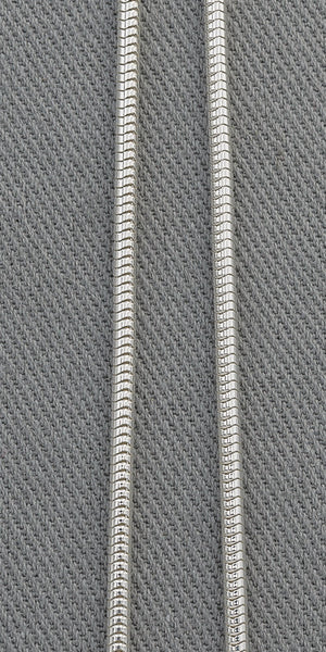 sterling silver Snake chain 2.4