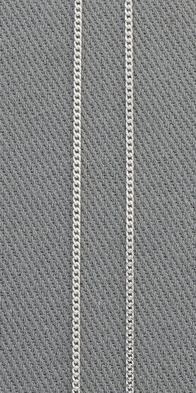Sterling Silver 35 CD Chain 1mm - Silvertree Jewelry #
