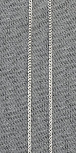 Sterling silver 40 CD Chain