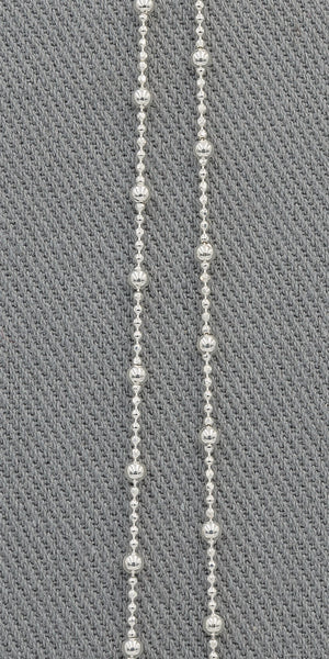 Sterling silver Ball chain