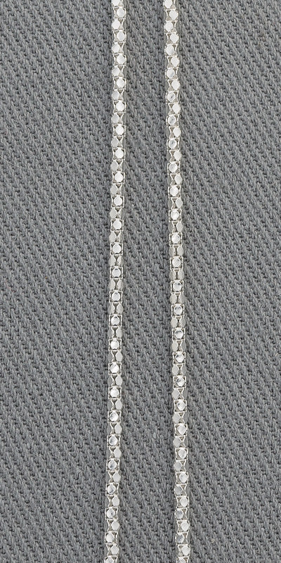 2mm Sterling Silver Corena Chain Necklace - Silvertree Jewelry #