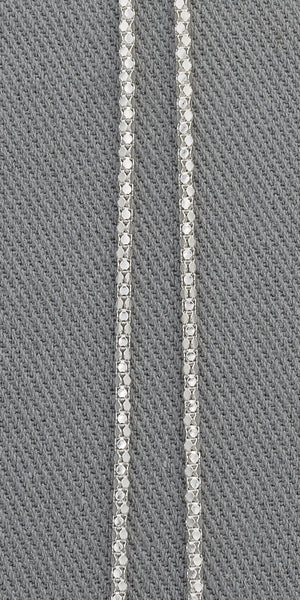 Sterling silver Corena chain