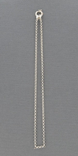 Sterling silver Belcher HVR14 chain