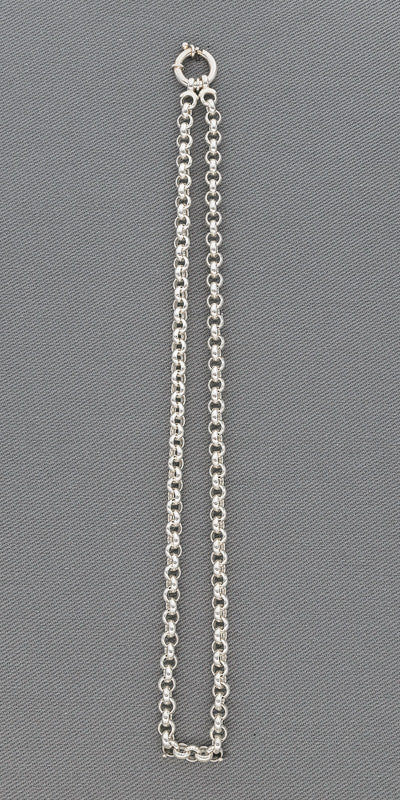 Sterling silver R3 Belcher chain