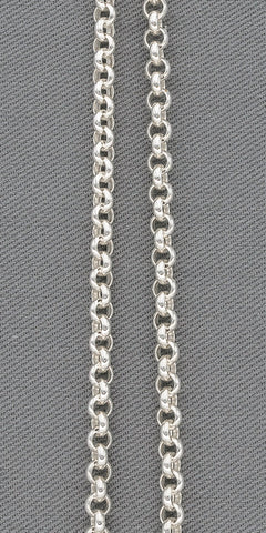 4mm Belcher chain 90 cm