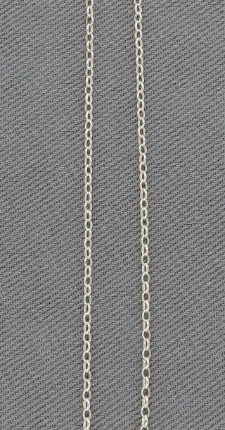 1mm Sterling Silver Belcher Chain Necklace - Silvertree Jewelry #