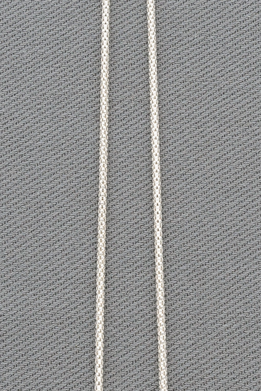Sterling silver Popcorn chain 1. mm