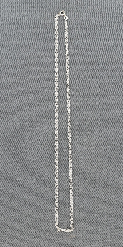 Sterling silver thin chains