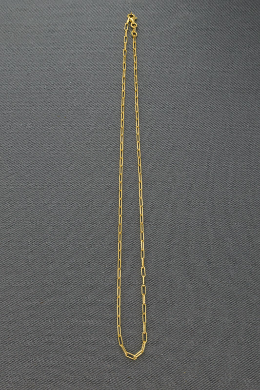 Paperclip chain