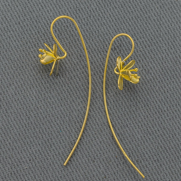 Flower with a long stem
