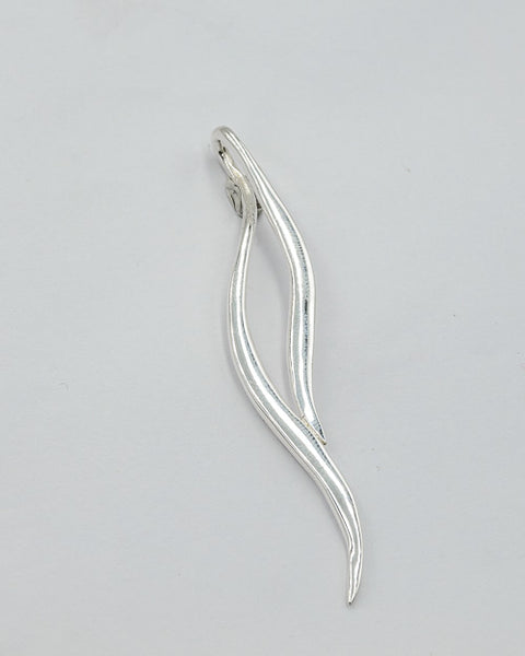 Modern flowing lines pendant