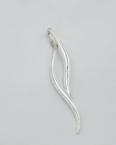 Modern flowing lines pendant