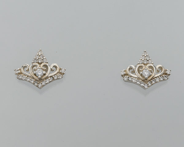 Tiara studs