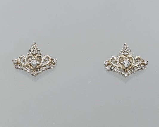 Tiara studs