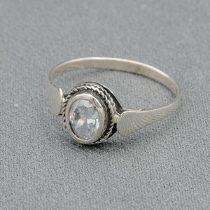 Ring with cubic