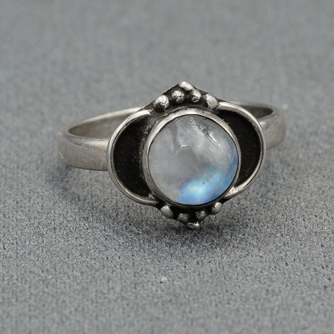 Moonstone ring