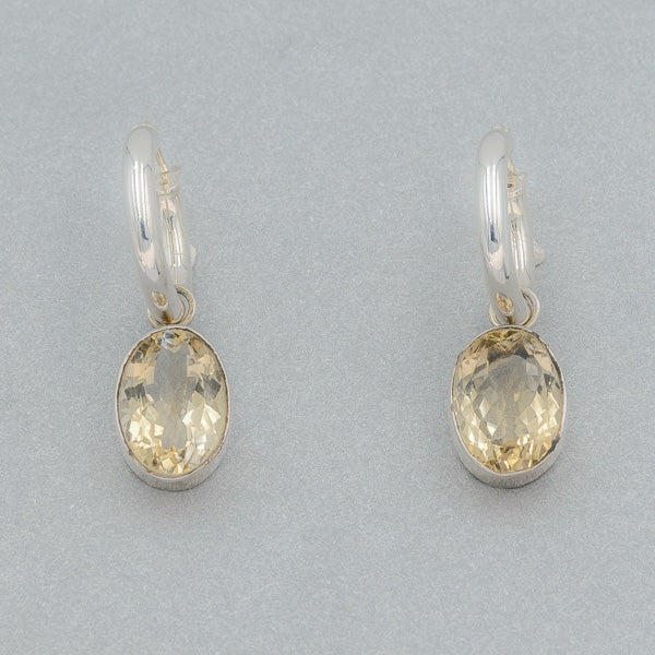 Citrine pretty woman earring