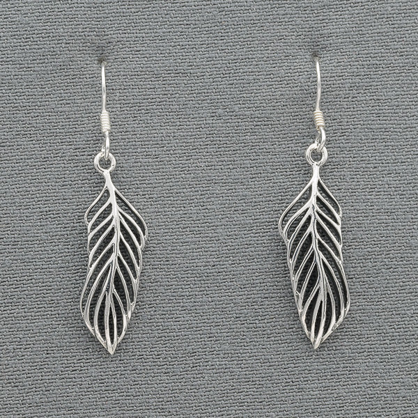 Sterling silver Leave danglings